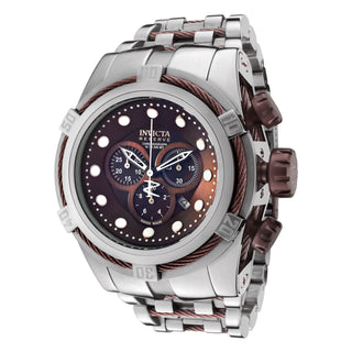 RELOJ  PARA HOMBRE INVICTA RESERVE 0824 - ACERO, MARRÓN