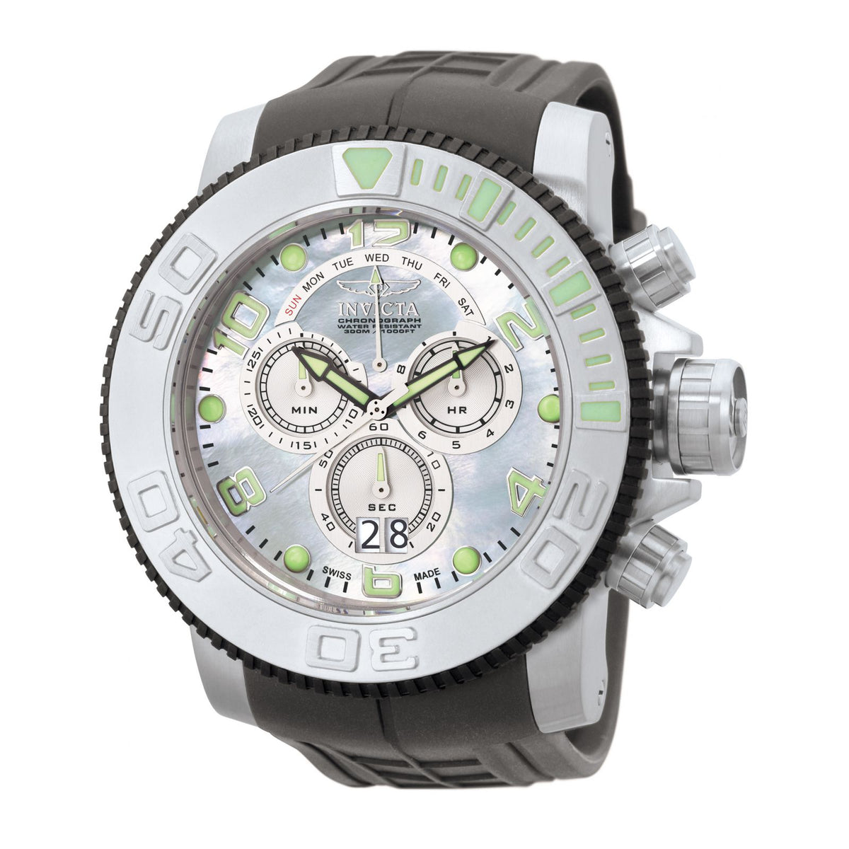 RELOJ  PARA HOMBRE INVICTA SEA HUNTER 0861 - GRIS