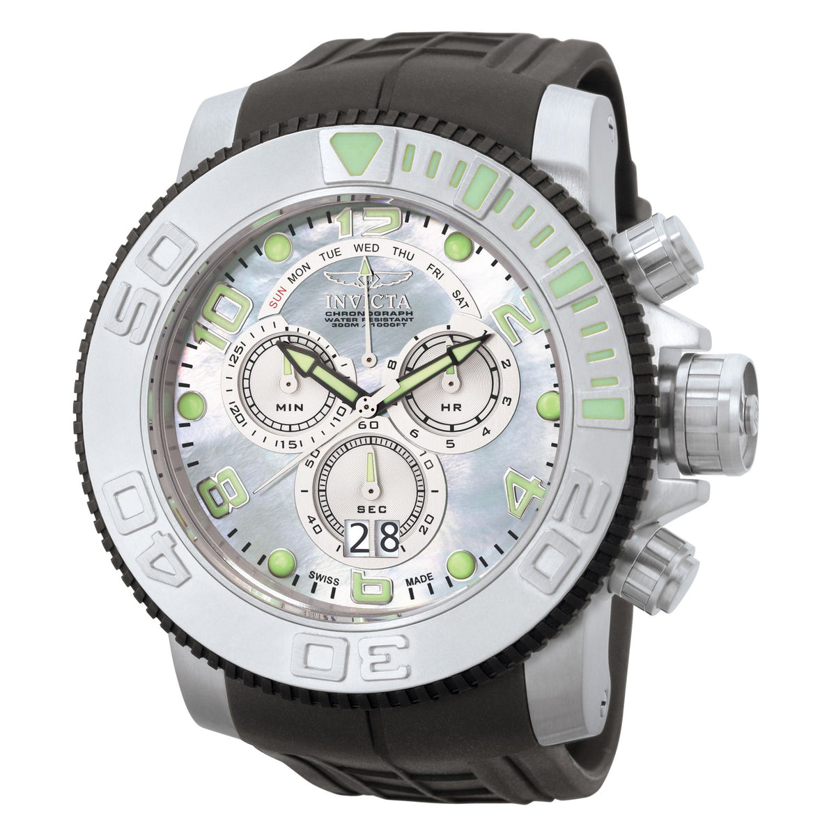RELOJ  PARA HOMBRE INVICTA SEA HUNTER 0861 - GRIS