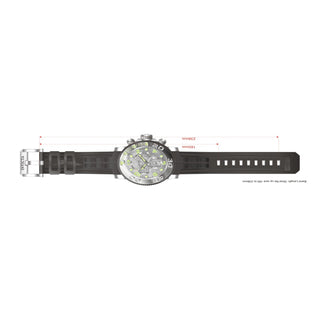 RELOJ  PARA HOMBRE INVICTA SEA HUNTER 0861 - GRIS