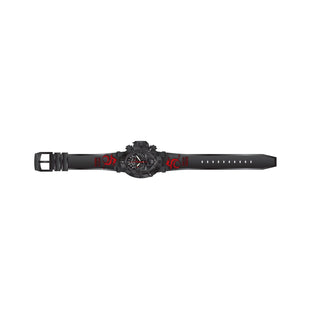 RELOJ DEPORTIVO PARA HOMBRE INVICTA SUBAQUA 0877 - NEGRO, ROJO