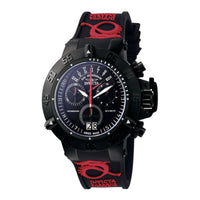 RELOJ DEPORTIVO PARA HOMBRE INVICTA SUBAQUA 0877 - NEGRO, ROJO