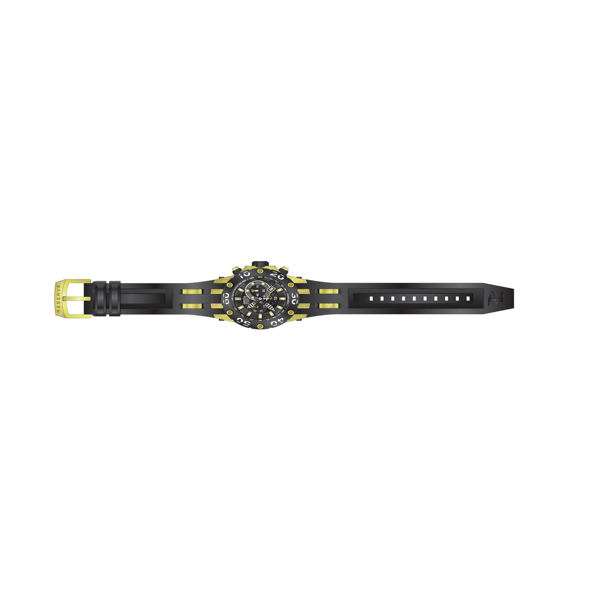 RELOJ  PARA HOMBRE INVICTA RESERVE 0913 - ORO NEGRO
