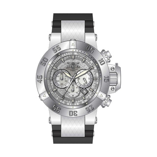 RELOJ DEPORTIVO PARA HOMBRE INVICTA SUBAQUA 924 - BLANCO, TRANSPARENTE