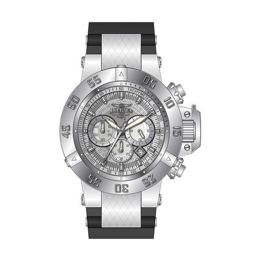 RELOJ DEPORTIVO PARA HOMBRE INVICTA SUBAQUA 924 - BLANCO, TRANSPARENTE