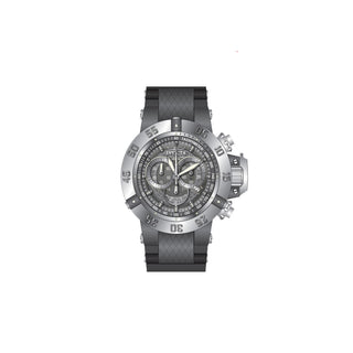 RELOJ DEPORTIVO PARA HOMBRE INVICTA SUBAQUA 0927 - NEGRO, GRIS OSCURO