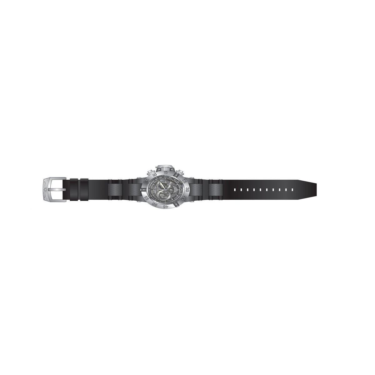 RELOJ DEPORTIVO PARA HOMBRE INVICTA SUBAQUA 0927 - NEGRO, GRIS OSCURO