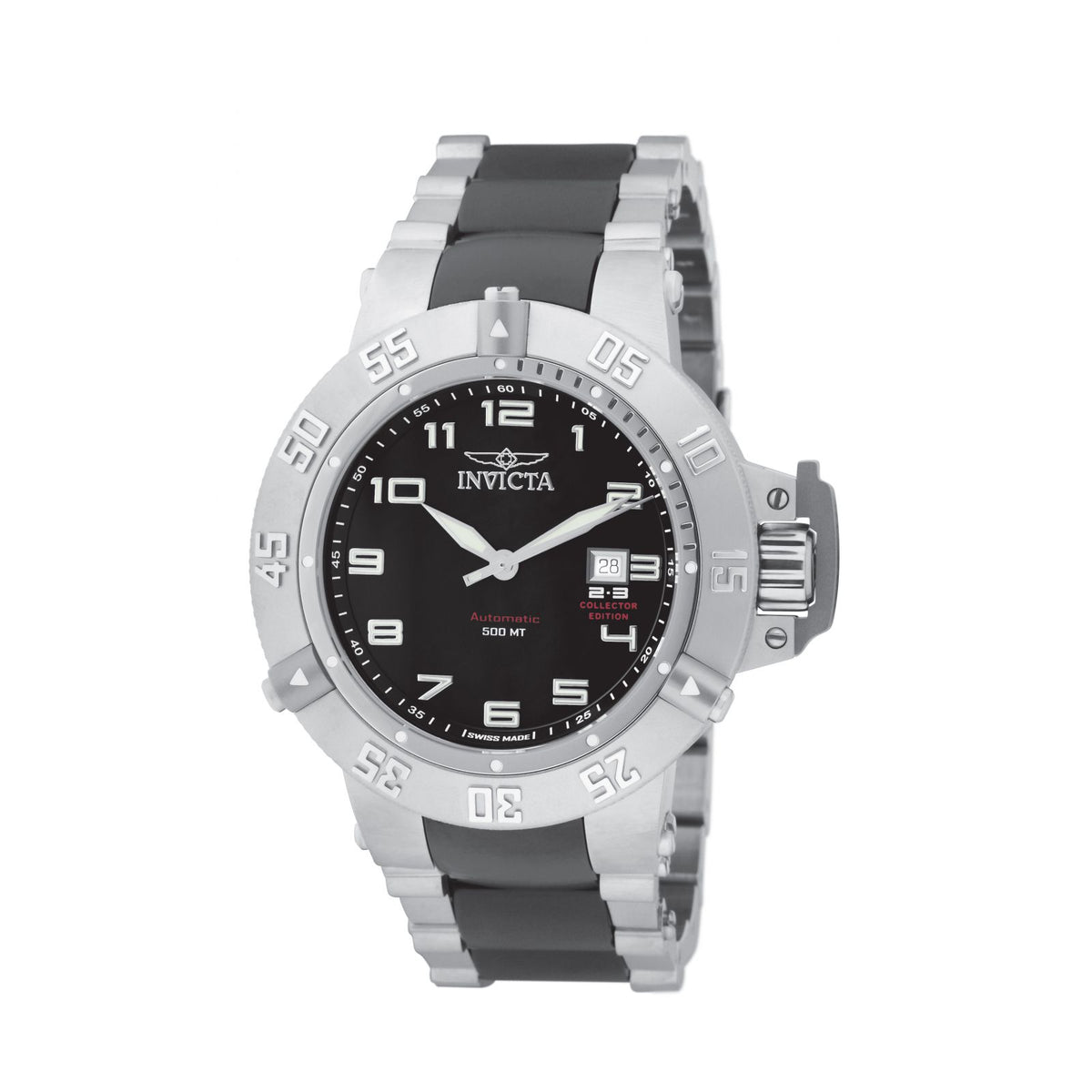 RELOJ  PARA HOMBRE INVICTA SUBAQUA 0965 - ACERO NEGRO