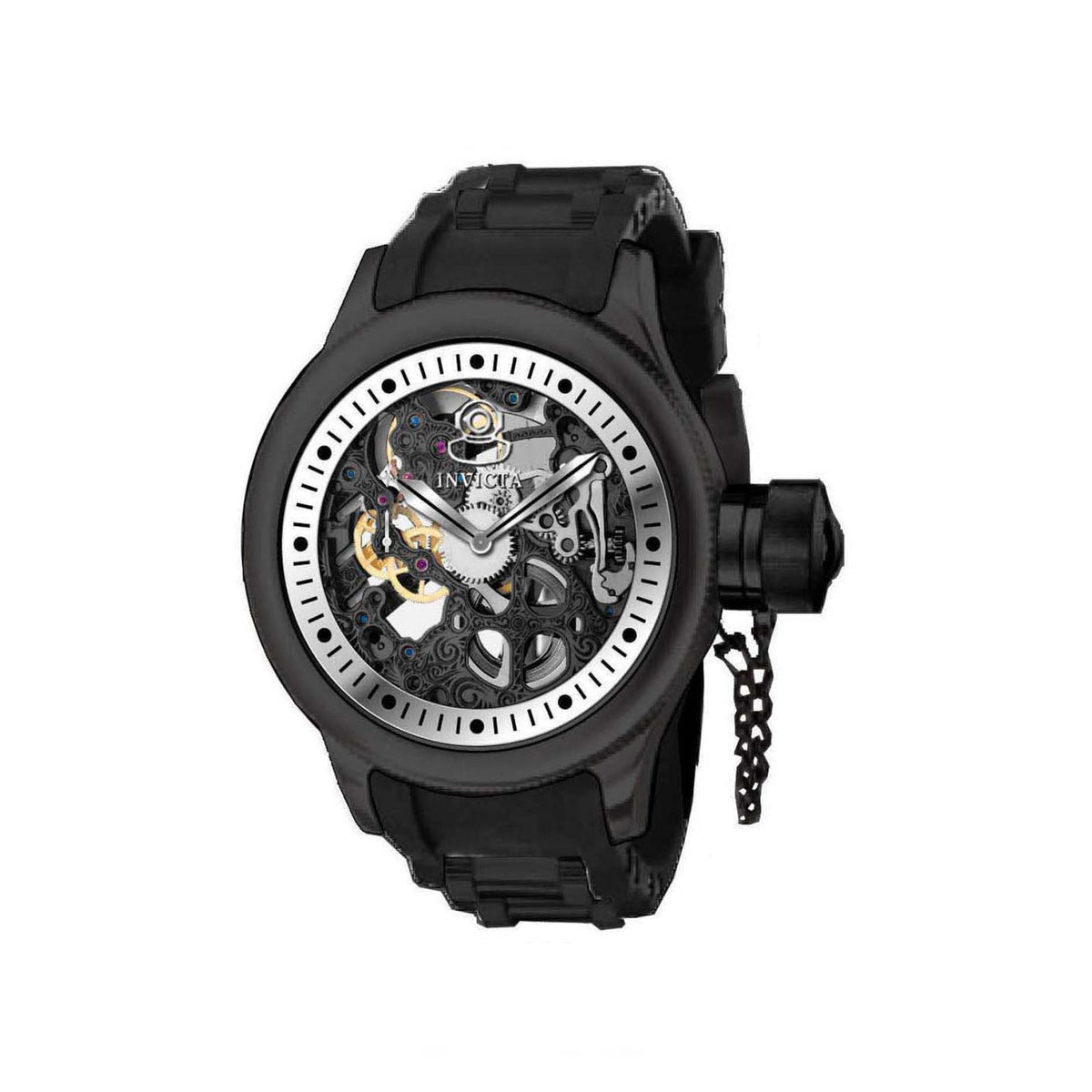 RELOJ  PARA HOMBRE INVICTA RUSSIAN DIVER 1091 - NEGRO