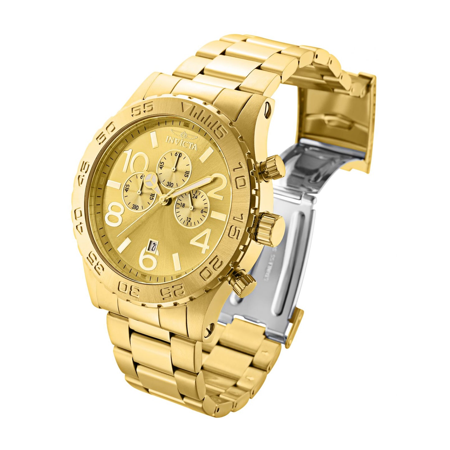 RELOJ CLÁSICO PARA HOMBRE INVICTA SPECIALTY 1270 - ORO