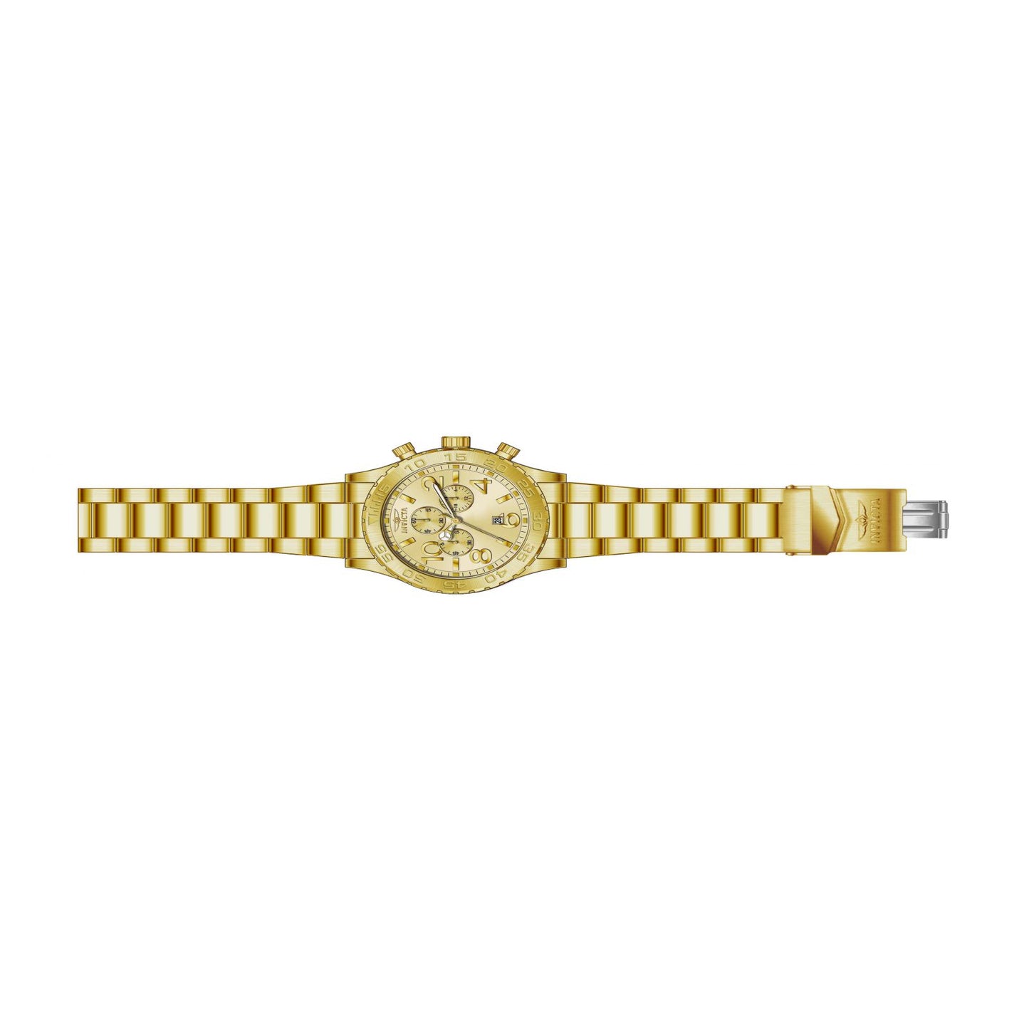 RELOJ CLÁSICO PARA HOMBRE INVICTA SPECIALTY 1270 - ORO