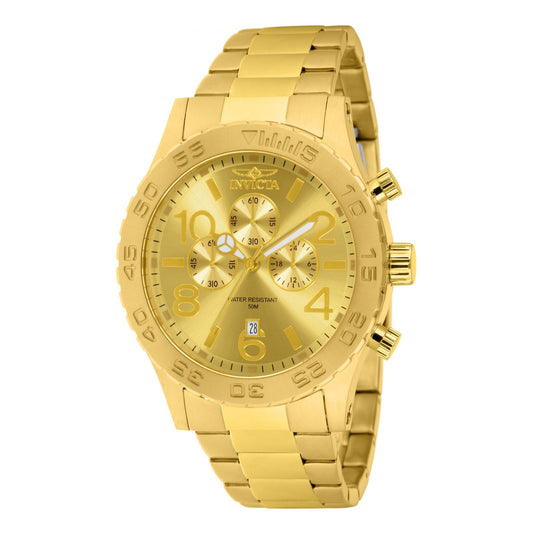 RELOJ CLÁSICO PARA HOMBRE INVICTA SPECIALTY 1270 - ORO