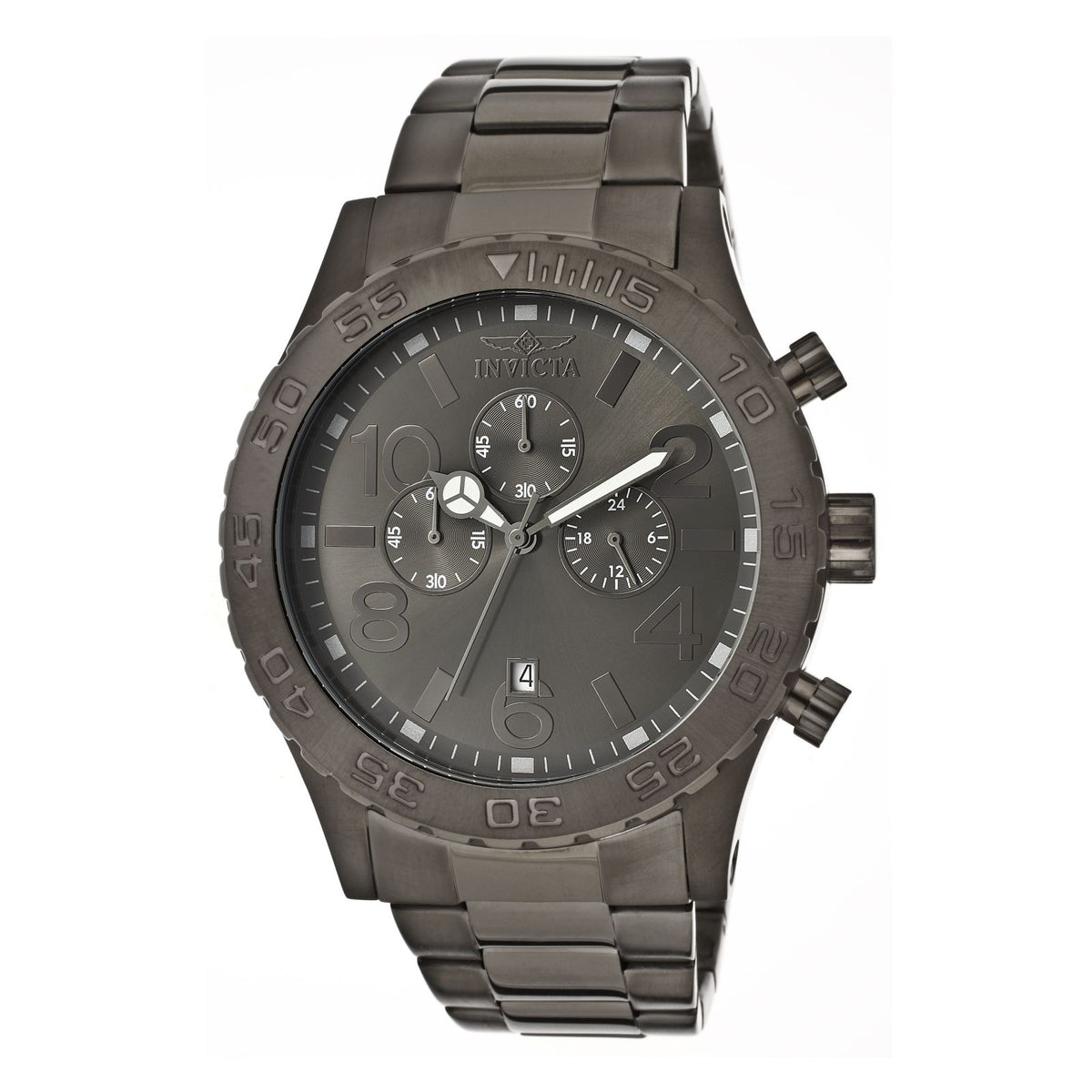 RELOJ CLÁSICO PARA HOMBRE INVICTA SPECIALTY 1272 - GUNMETAL