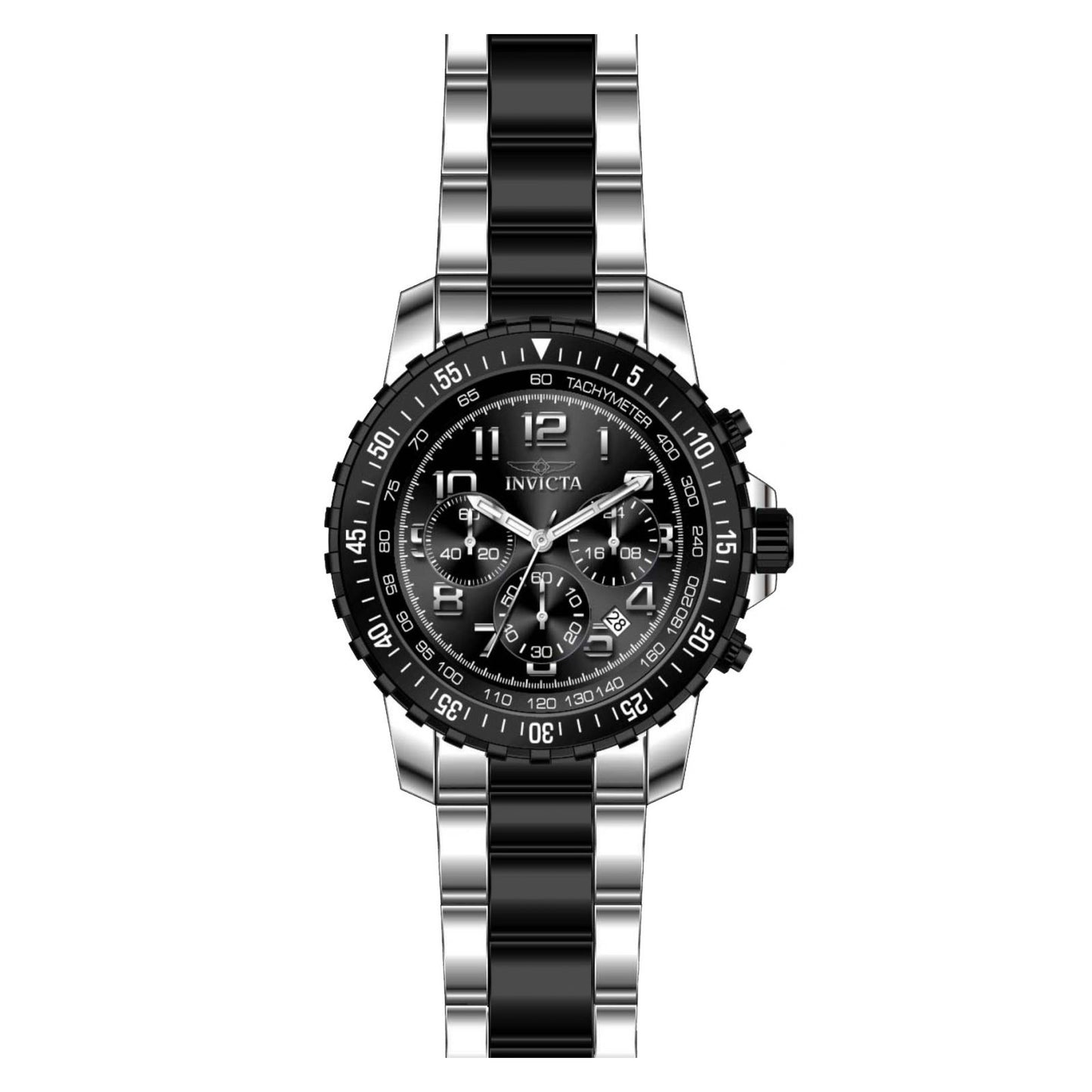 RELOJ CLÁSICO PARA HOMBRE INVICTA SPECIALTY 1326 - NEGRO