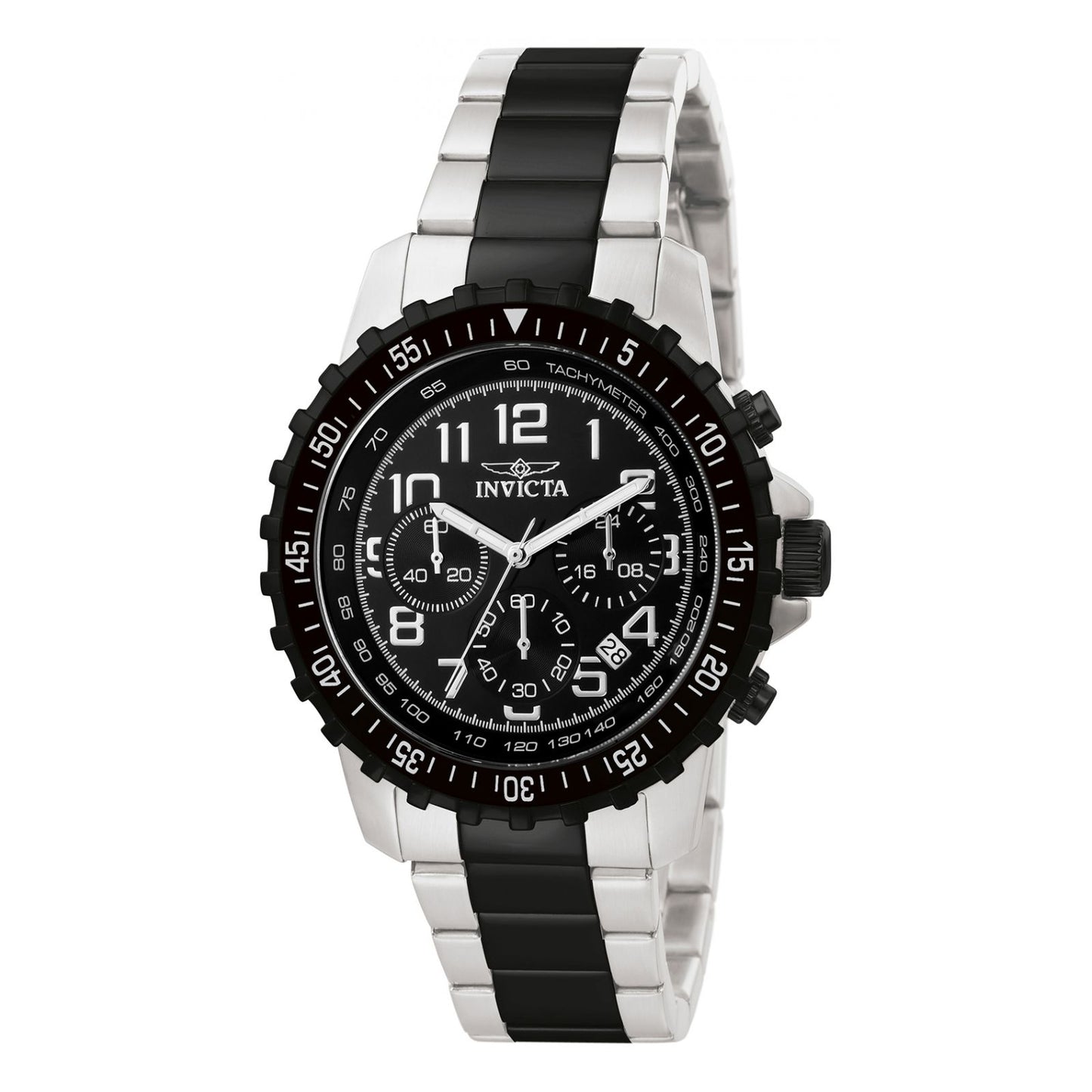 RELOJ CLÁSICO PARA HOMBRE INVICTA SPECIALTY 1326 - NEGRO