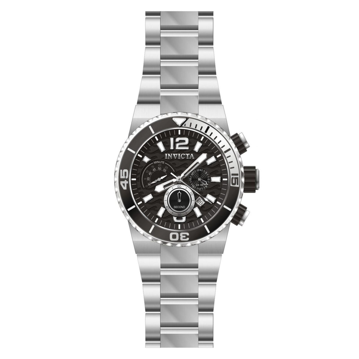 RELOJ  PARA HOMBRE INVICTA PRO DIVER 1341 - PLATEADO