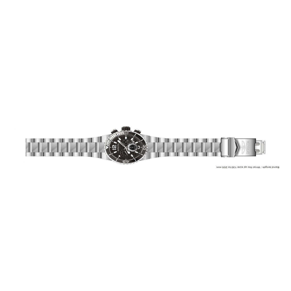 RELOJ  PARA HOMBRE INVICTA PRO DIVER 1341 - PLATEADO