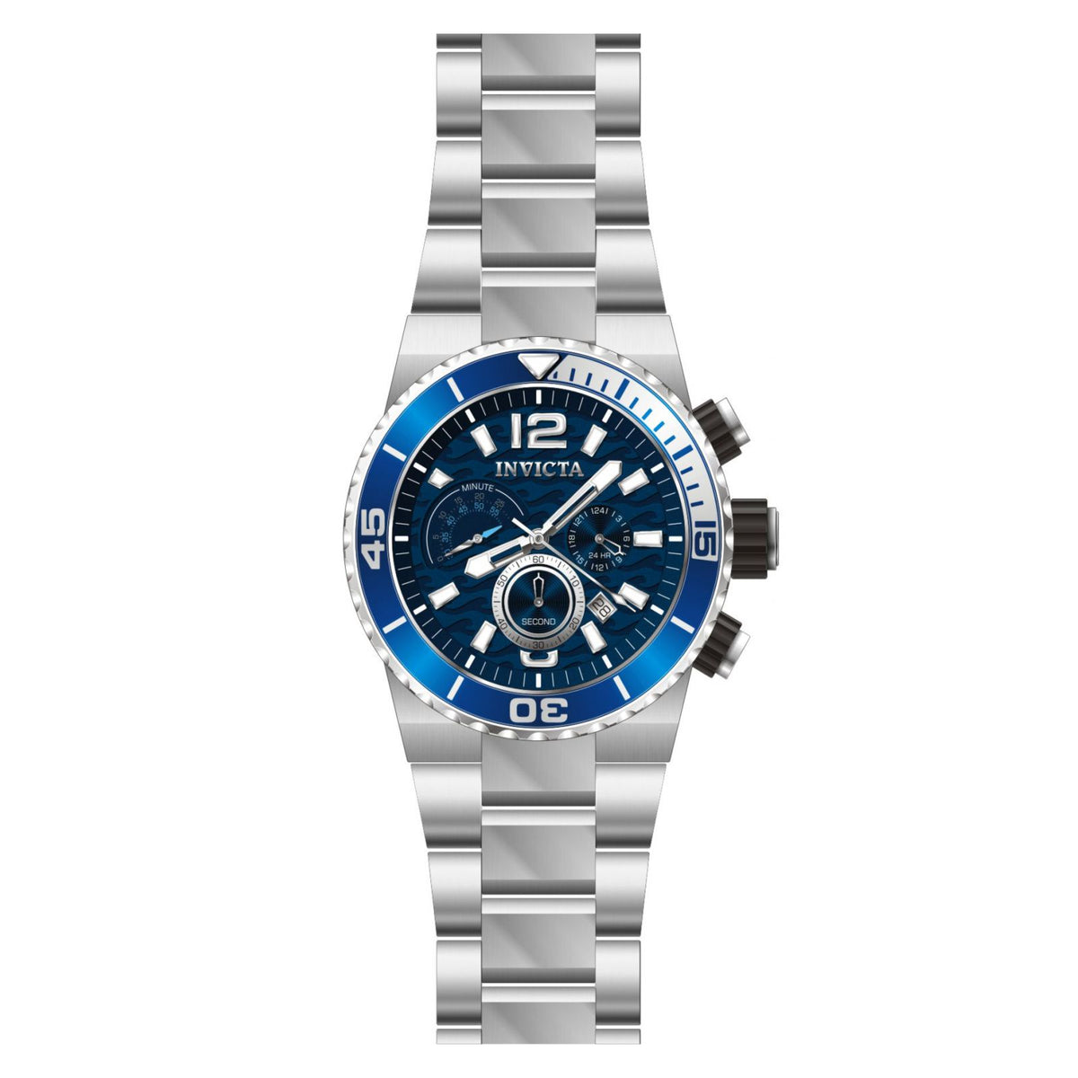 RELOJ  PARA HOMBRE INVICTA PRO DIVER 1342 - ACERO