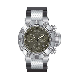 RELOJ DEPORTIVO PARA HOMBRE INVICTA SUBAQUA 1382 - NEGRO, ACERO