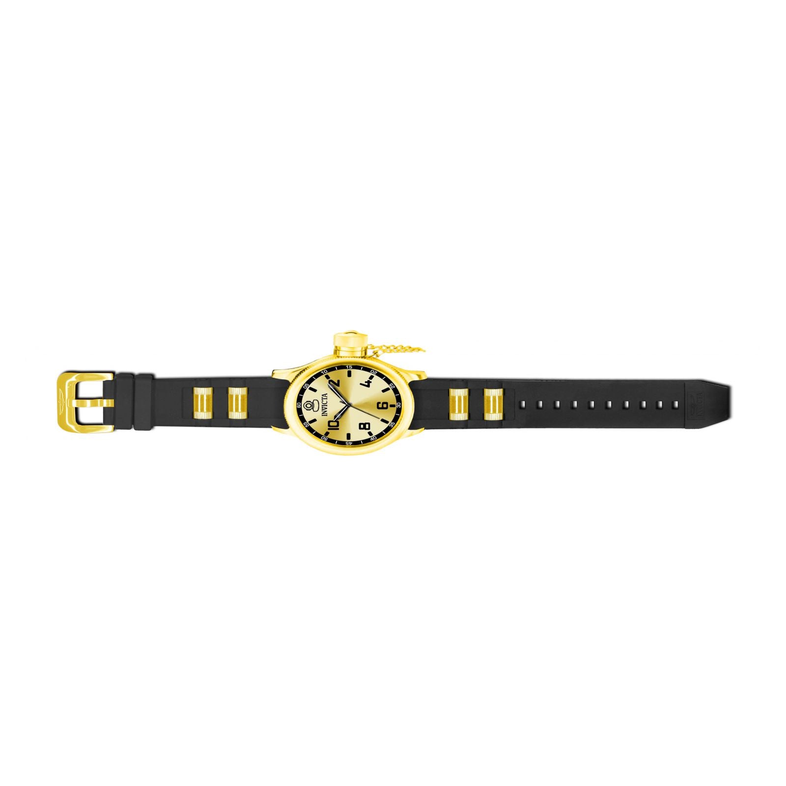 RELOJ PARA HOMBRE INVICTA RUSSIAN DIVER 1438 ORO NEGRO