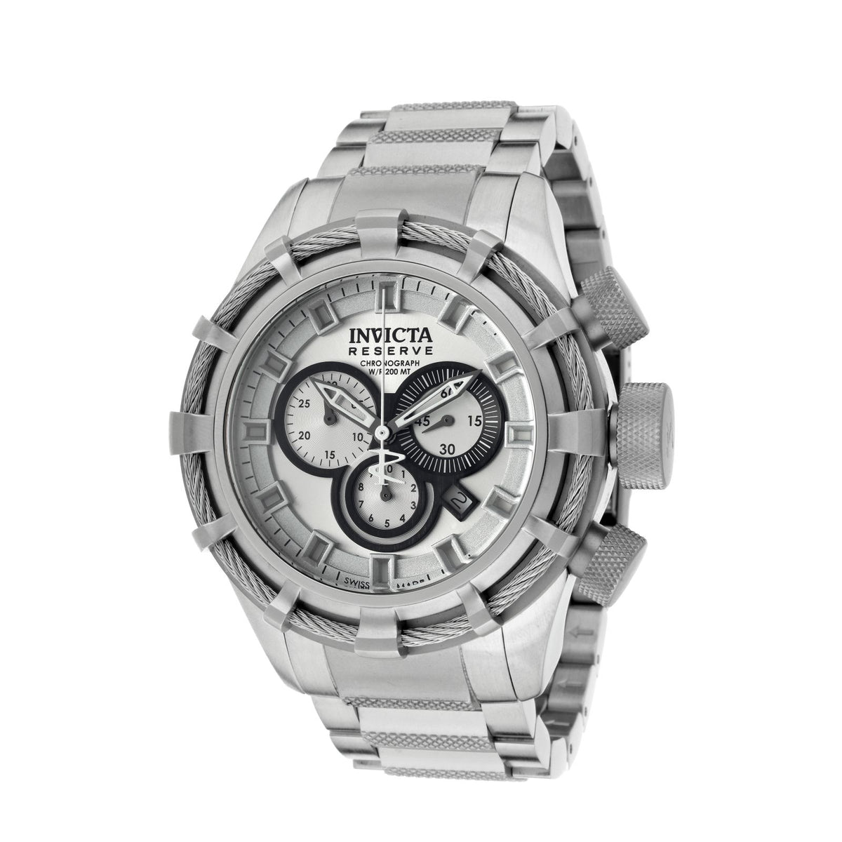 RELOJ  PARA HOMBRE INVICTA RESERVE 1446 - ACERO