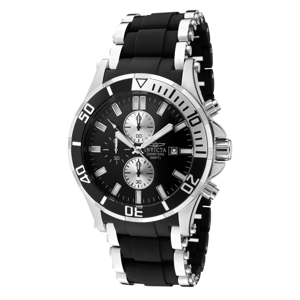 RELOJ  PARA HOMBRE INVICTA SEA SPIDER 1476 - ACERO NEGRO