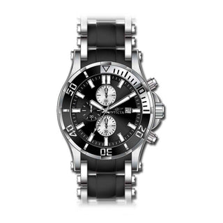 RELOJ  PARA HOMBRE INVICTA SEA SPIDER 1476 - ACERO NEGRO