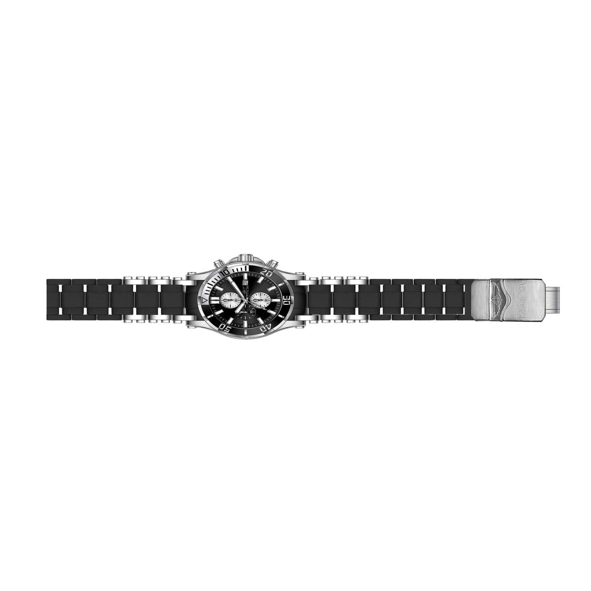 RELOJ  PARA HOMBRE INVICTA SEA SPIDER 1476 - ACERO NEGRO