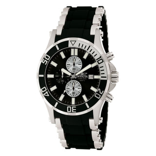 RELOJ  PARA HOMBRE INVICTA SEA SPIDER 1476 - ACERO NEGRO