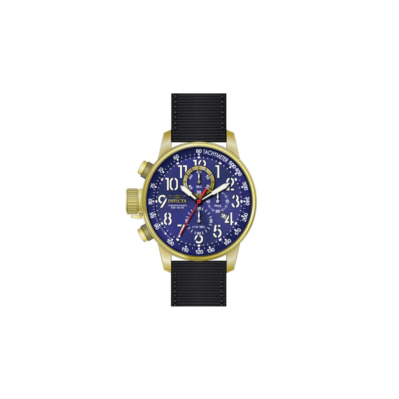 RELOJ  PARA HOMBRE INVICTA I-FORCE 1516 - AZUL