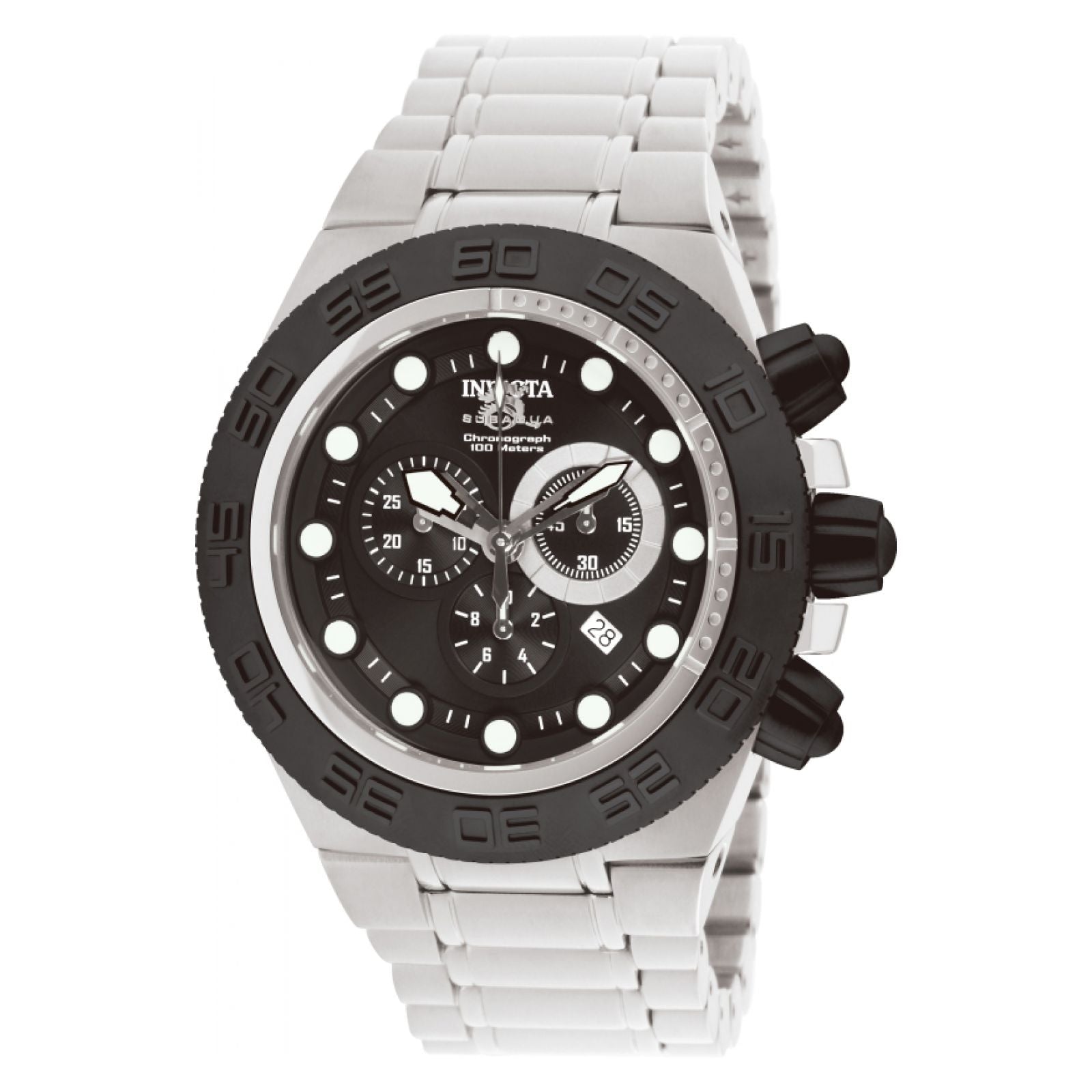 RELOJ  PARA HOMBRE INVICTA SUBAQUA 1527 - ACERO