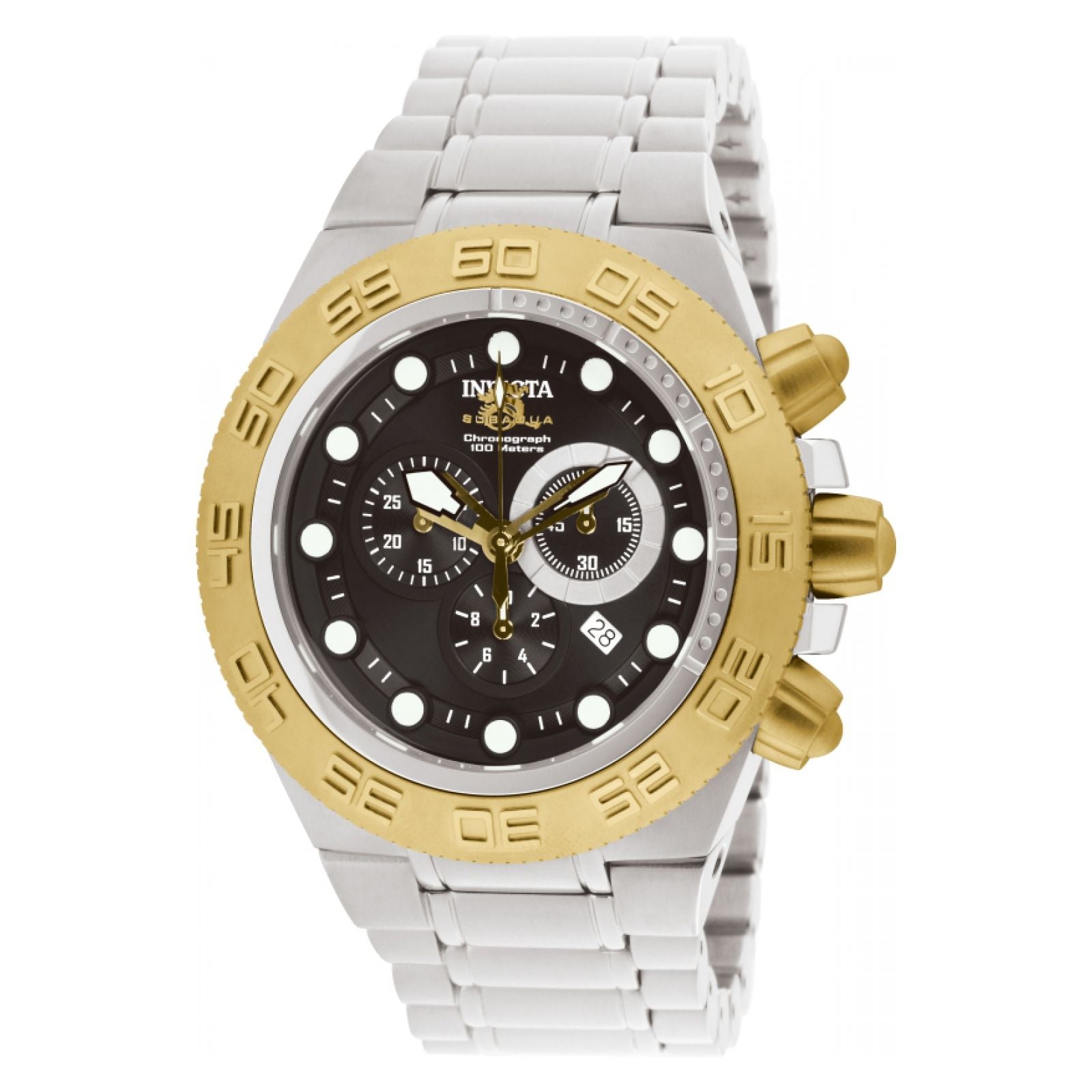 RELOJ  PARA HOMBRE INVICTA SUBAQUA 1528 - ACERO