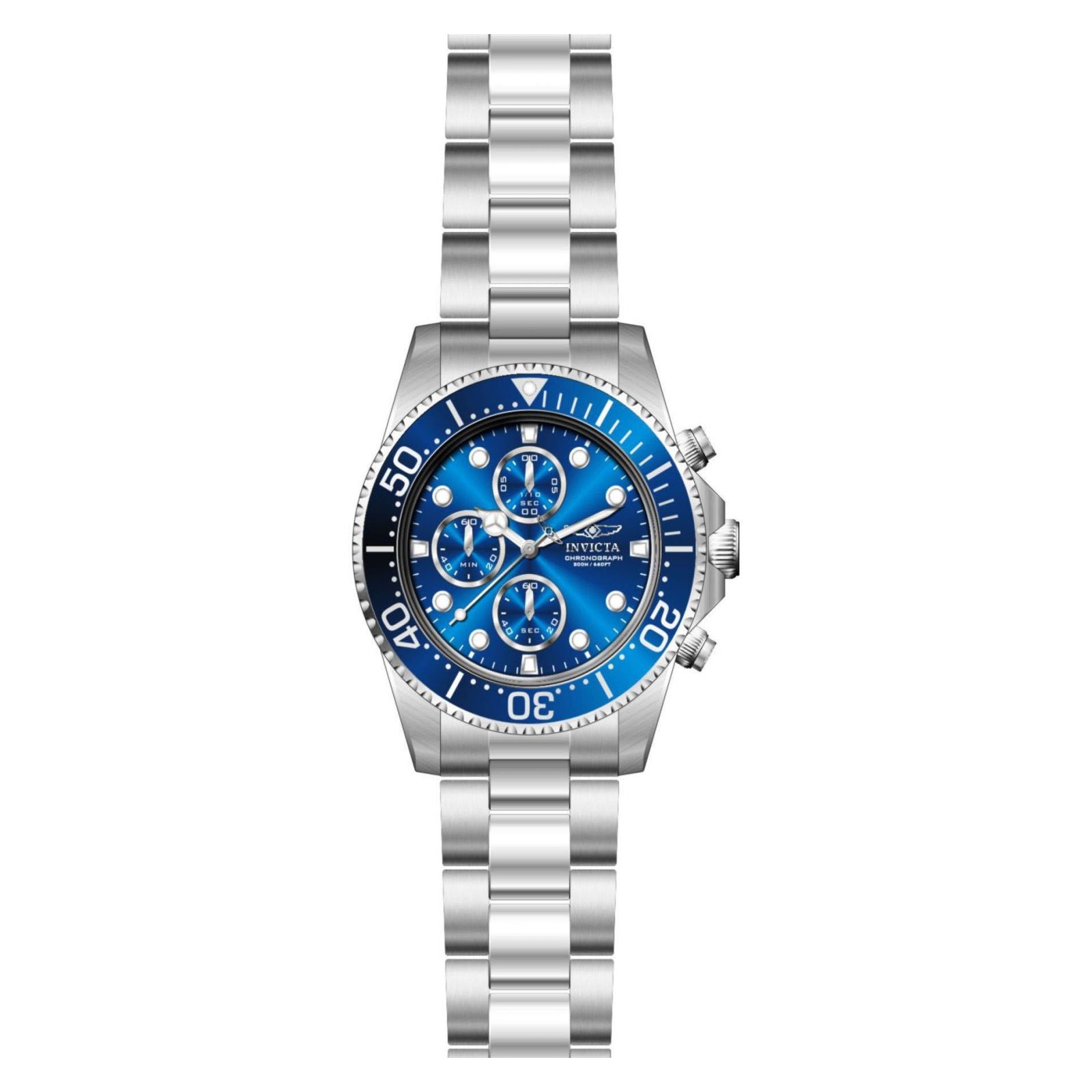 Compra RELOJ PARA HOMBRE INVICTA PRO DIVER 1769 AZUL Invicta