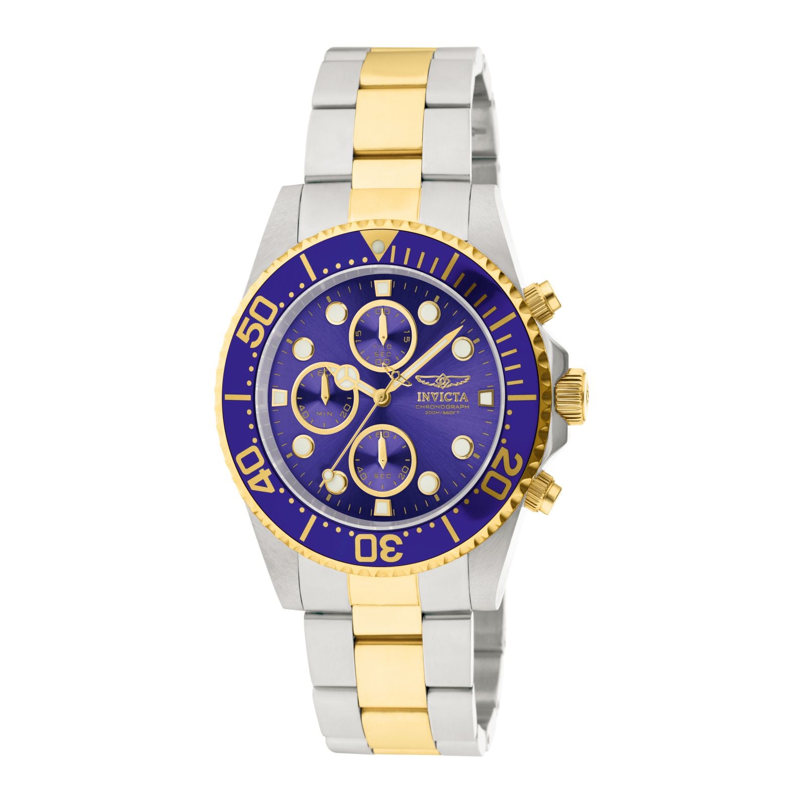 RELOJ  PARA HOMBRE INVICTA PRO DIVER 1773 - DORADO