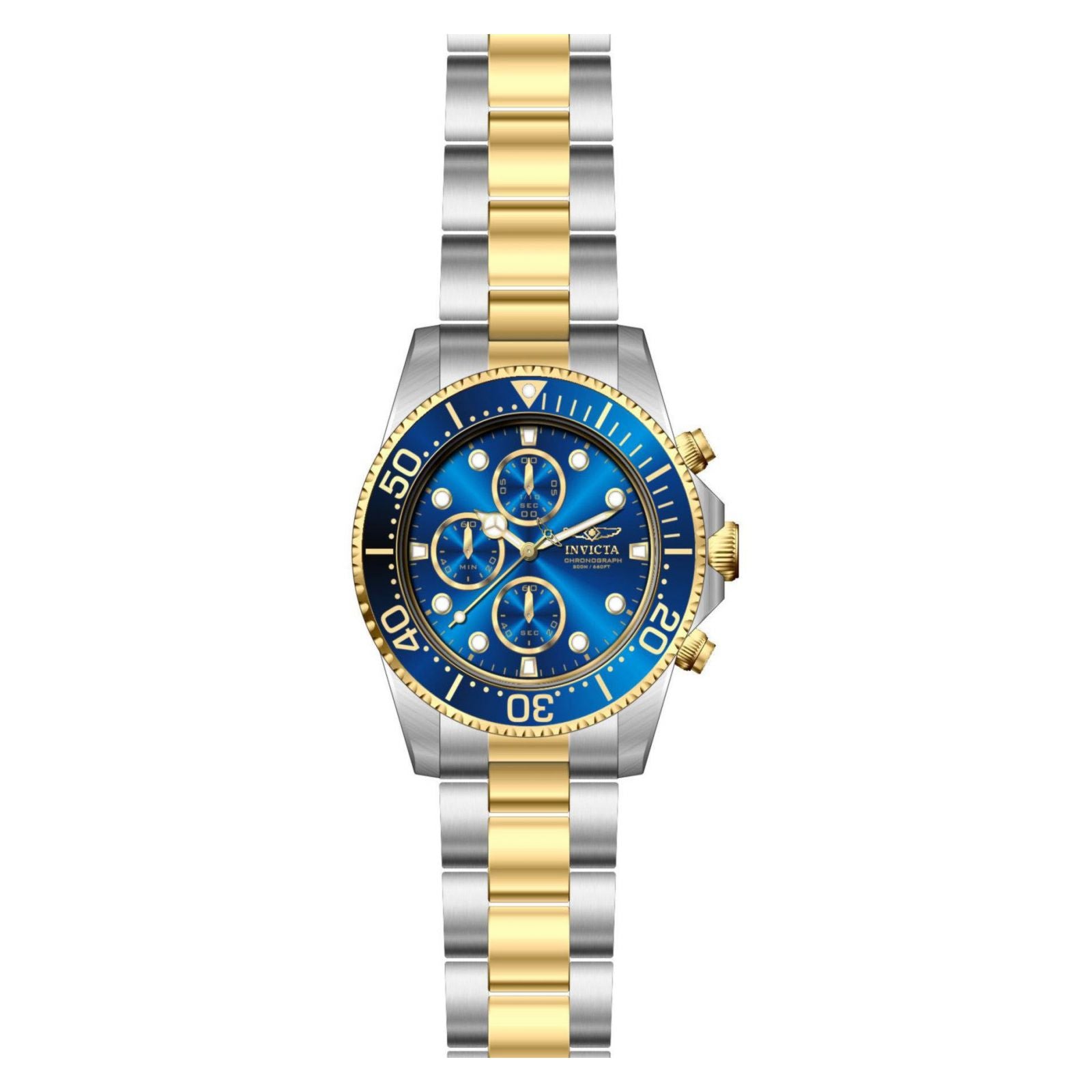 RELOJ  PARA HOMBRE INVICTA PRO DIVER 1773 - DORADO