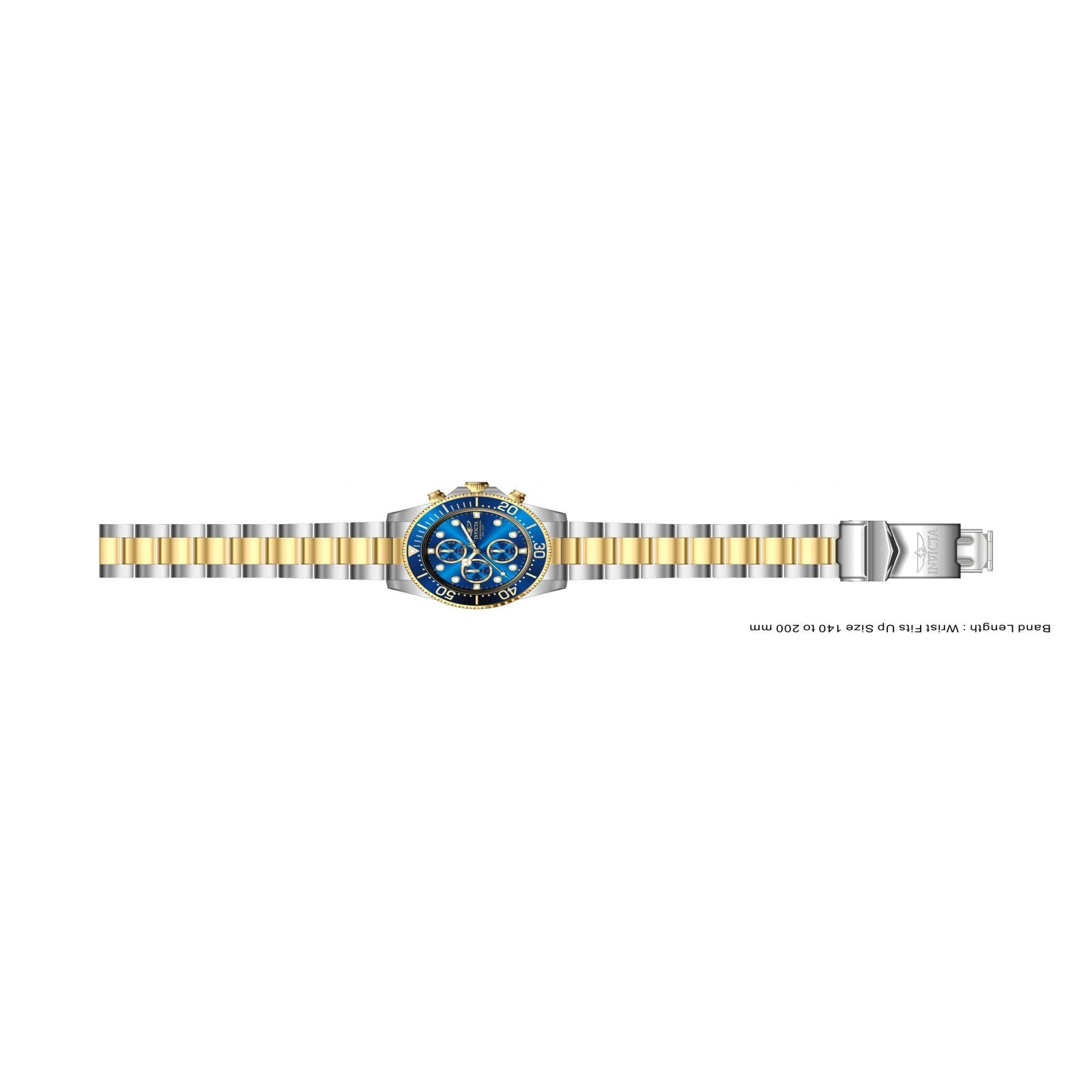 RELOJ  PARA HOMBRE INVICTA PRO DIVER 1773 - DORADO