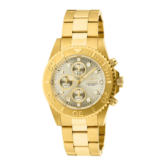 RELOJ  PARA HOMBRE INVICTA PRO DIVER 1774 - CHAMPÁN