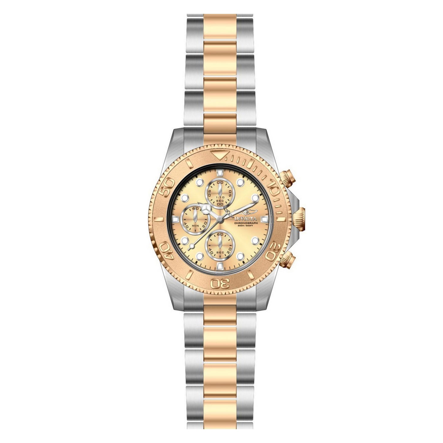 RELOJ  PARA HOMBRE INVICTA PRO DIVER 1775 - ROSA   ORO