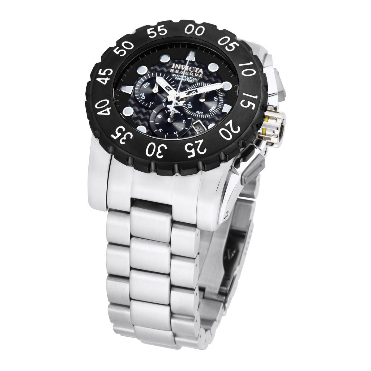 RELOJ  PARA HOMBRE INVICTA RESERVE 1957 - ACERO