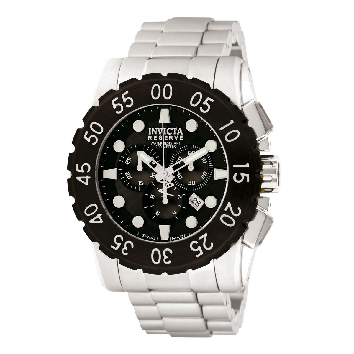 RELOJ  PARA HOMBRE INVICTA RESERVE 1957 - ACERO