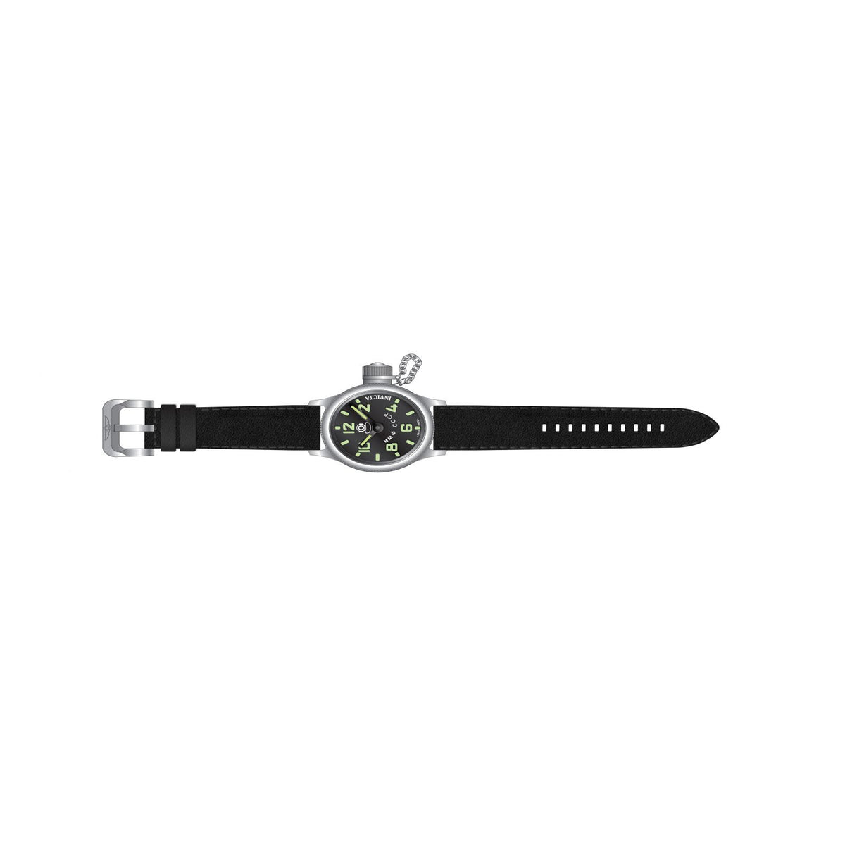 RELOJ CLÁSICO PARA HOMBRE INVICTA RUSSIAN DIVER 2625 - NEGRO