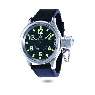RELOJ CLÁSICO PARA HOMBRE INVICTA RUSSIAN DIVER 2625 - NEGRO
