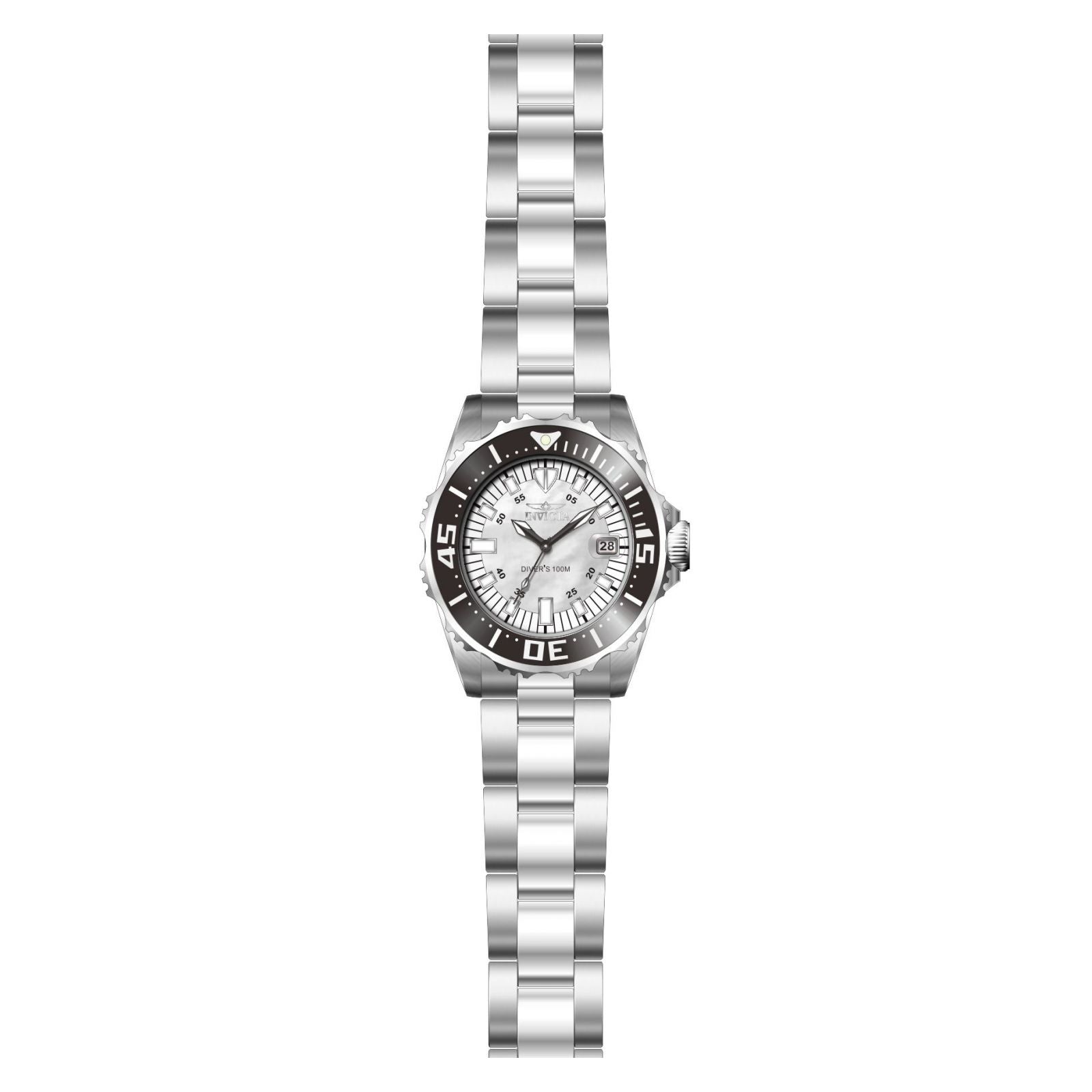 RELOJ  PARA MUJER INVICTA PRO DIVER 2958 - ACERO