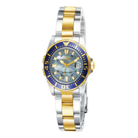 RELOJ  PARA MUJER INVICTA PRO DIVER 2961 - ACERO DORADO