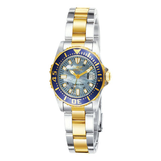 RELOJ  PARA MUJER INVICTA PRO DIVER 2961 - ACERO DORADO