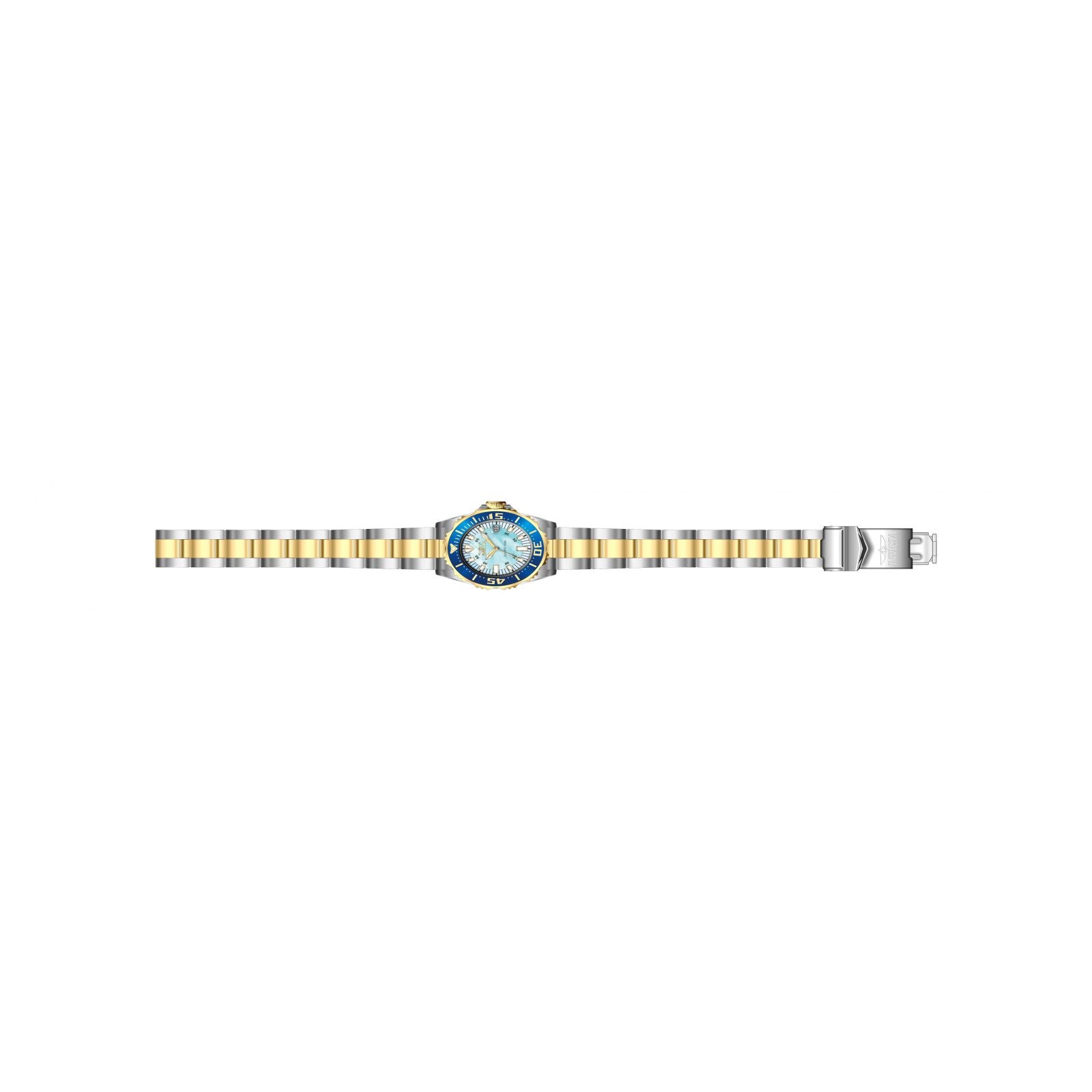 RELOJ  PARA MUJER INVICTA PRO DIVER 2961 - ACERO DORADO