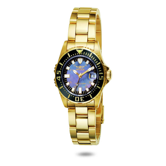 RELOJ  PARA MUJER INVICTA PRO DIVER 2962 - DORADO