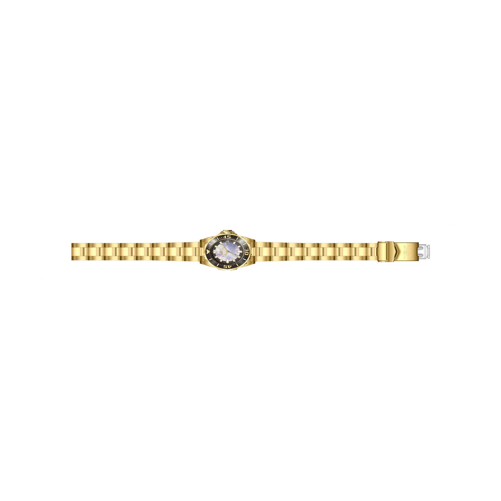 RELOJ  PARA MUJER INVICTA PRO DIVER 2962 - DORADO
