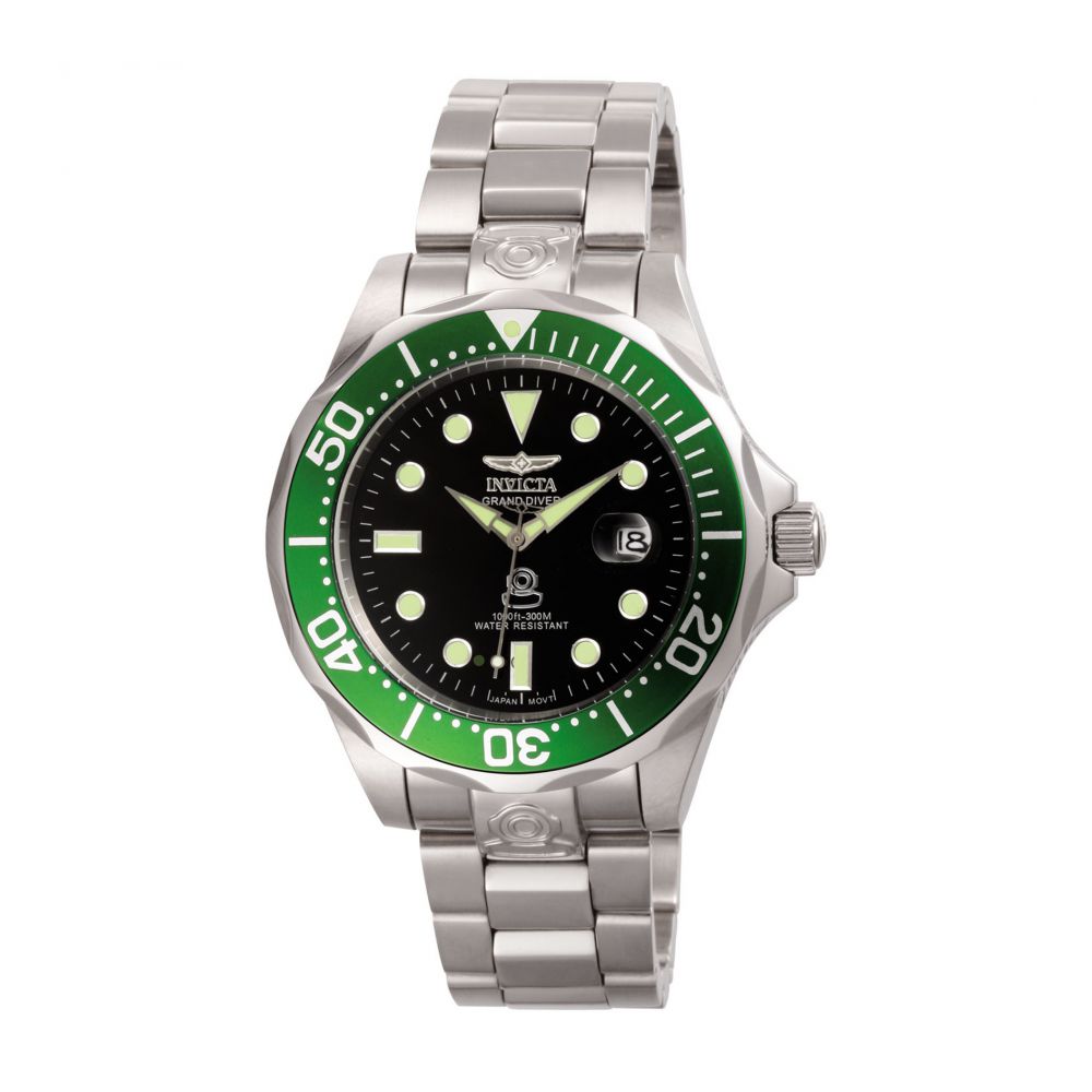 RELOJ  PARA HOMBRE INVICTA PRO DIVER 3047 - PLATEADO