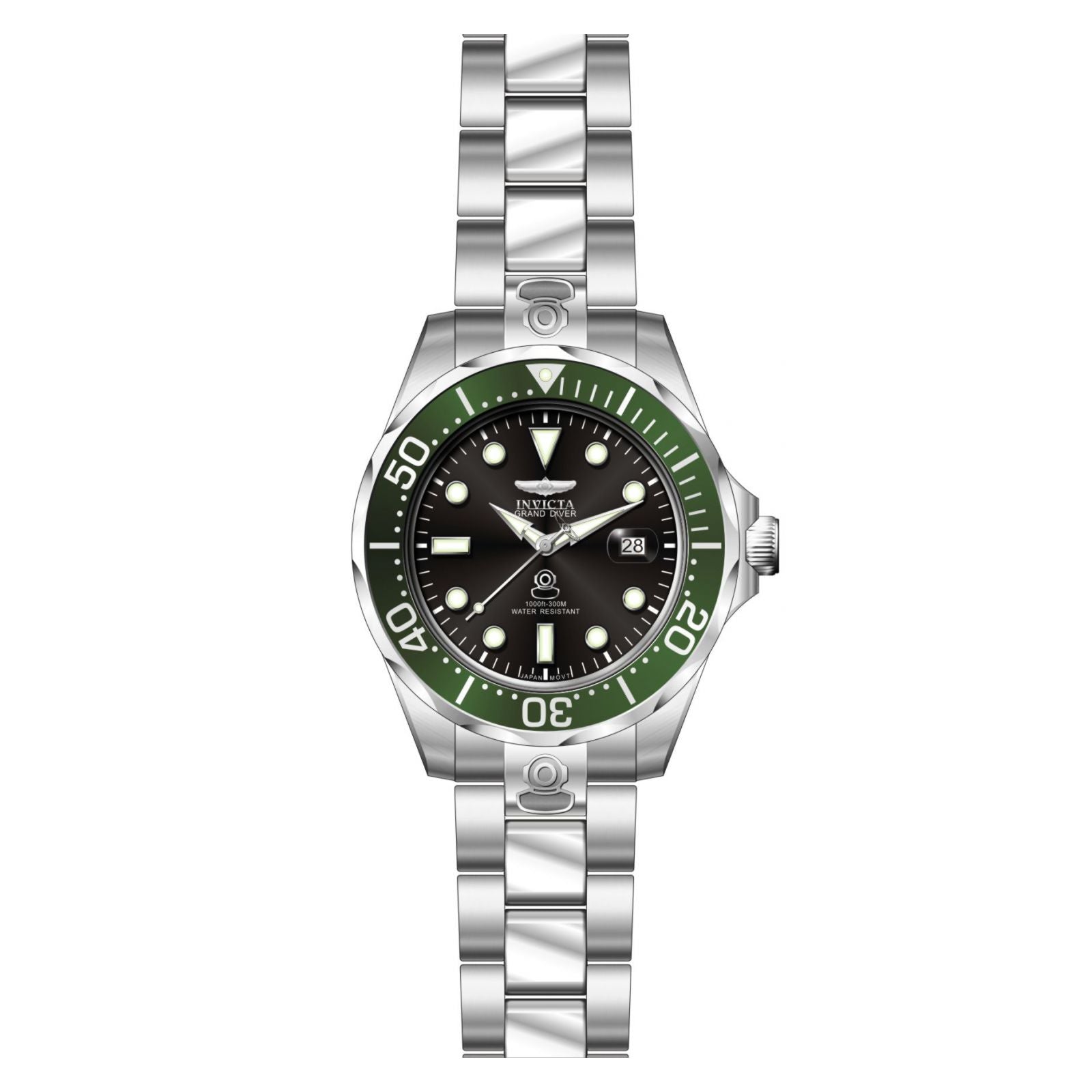 RELOJ  PARA HOMBRE INVICTA PRO DIVER 3047 - PLATEADO